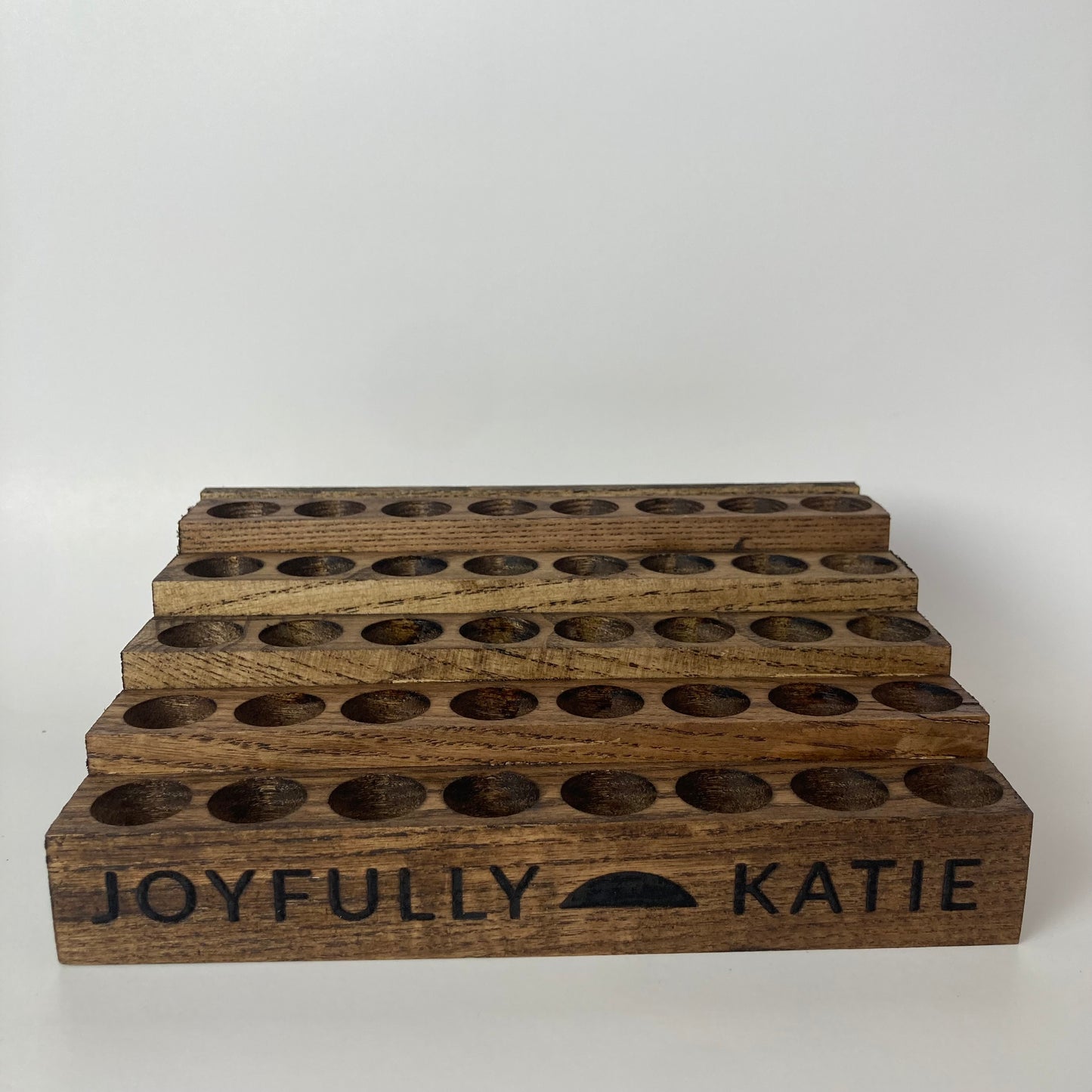 Wooden Holder Only for Set of 40
