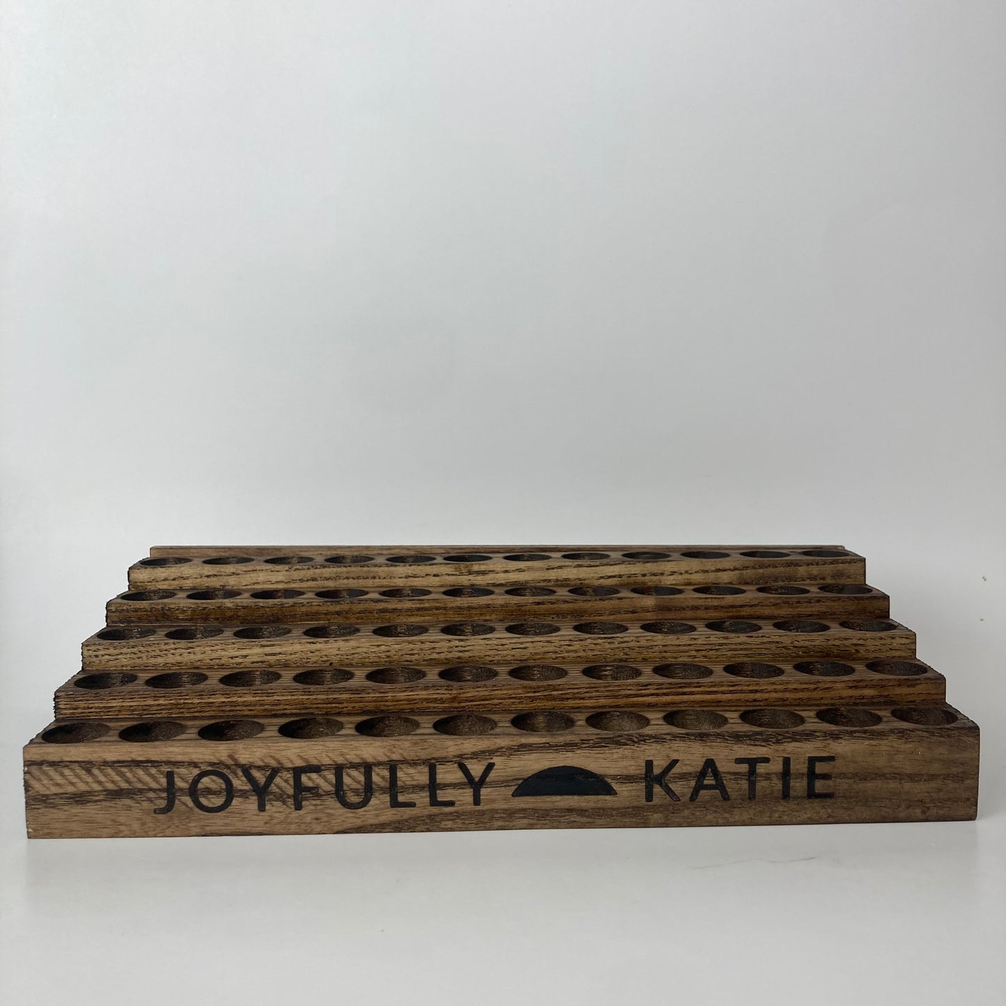 Wooden Holder Only for Set of 60