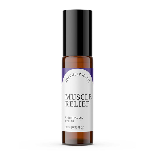 Muscle Relief Essential Oil Roller