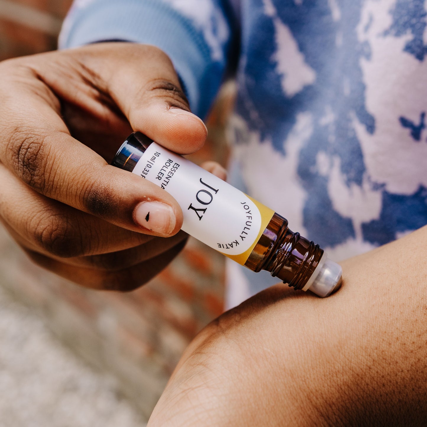 Joy Mood Boost Essential Oil Roller