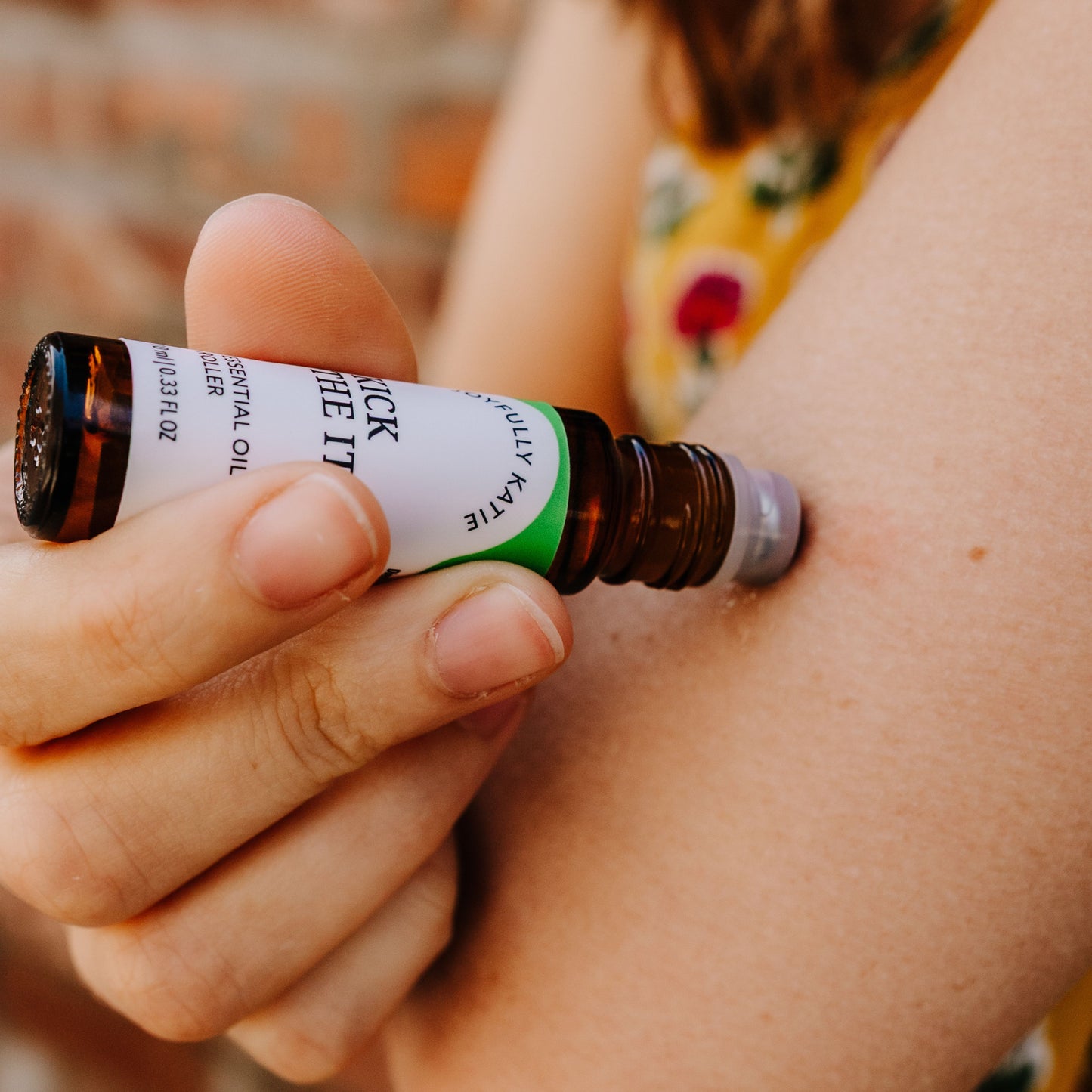Kick the Itch Essential Oil Roller