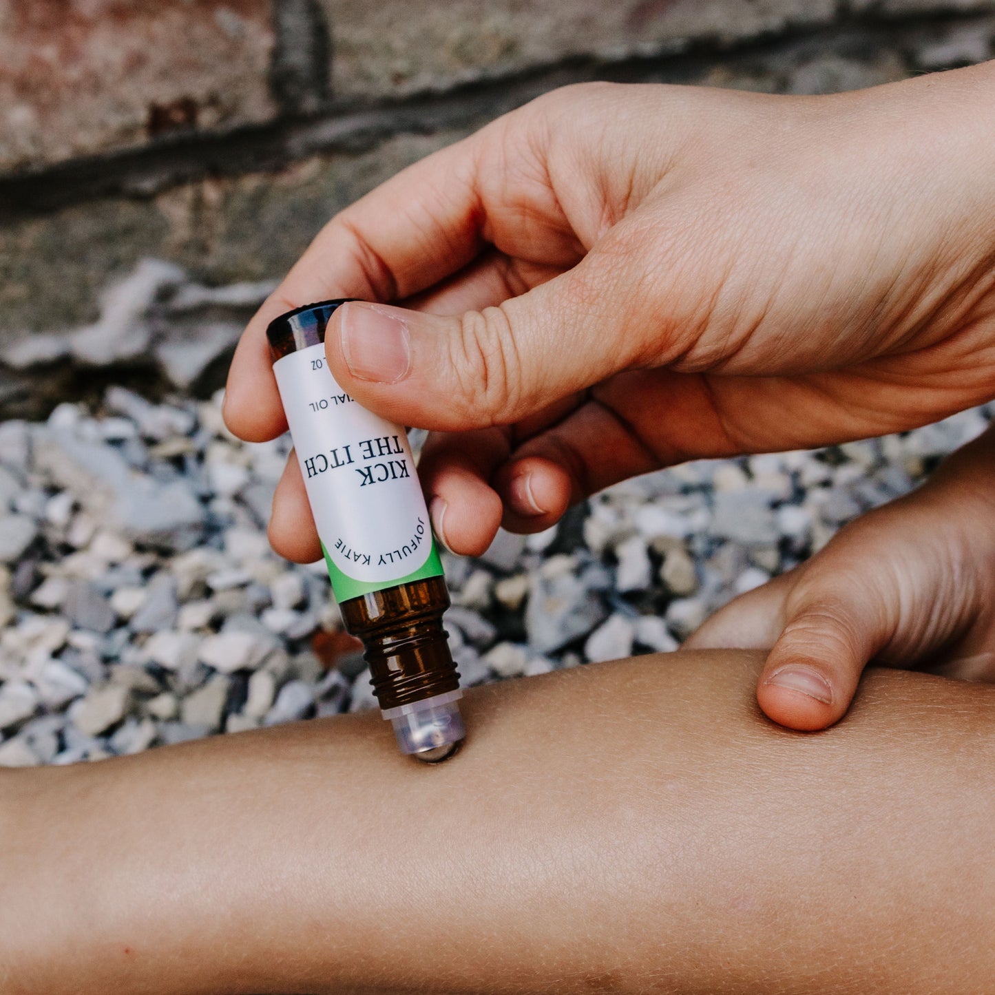 Kick the Itch Essential Oil Roller