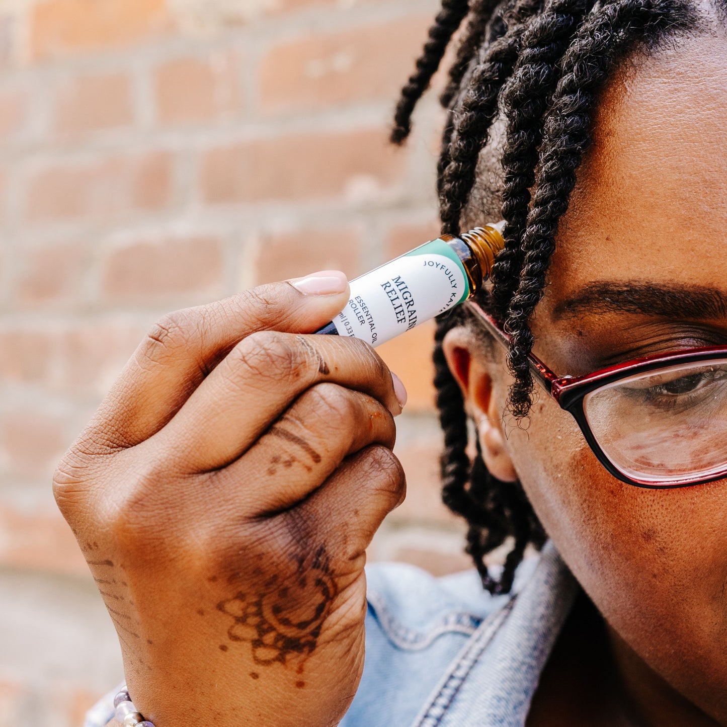 Migraine Relief Essential Oil Roller