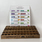 Wooden Holder Only for Set of 60