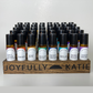 Winter Set of 8 (40 Essential Oil Rollers) with Wooden Display