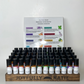 Set of 12 (60 Essential Oil Rollers) with Wooden Display