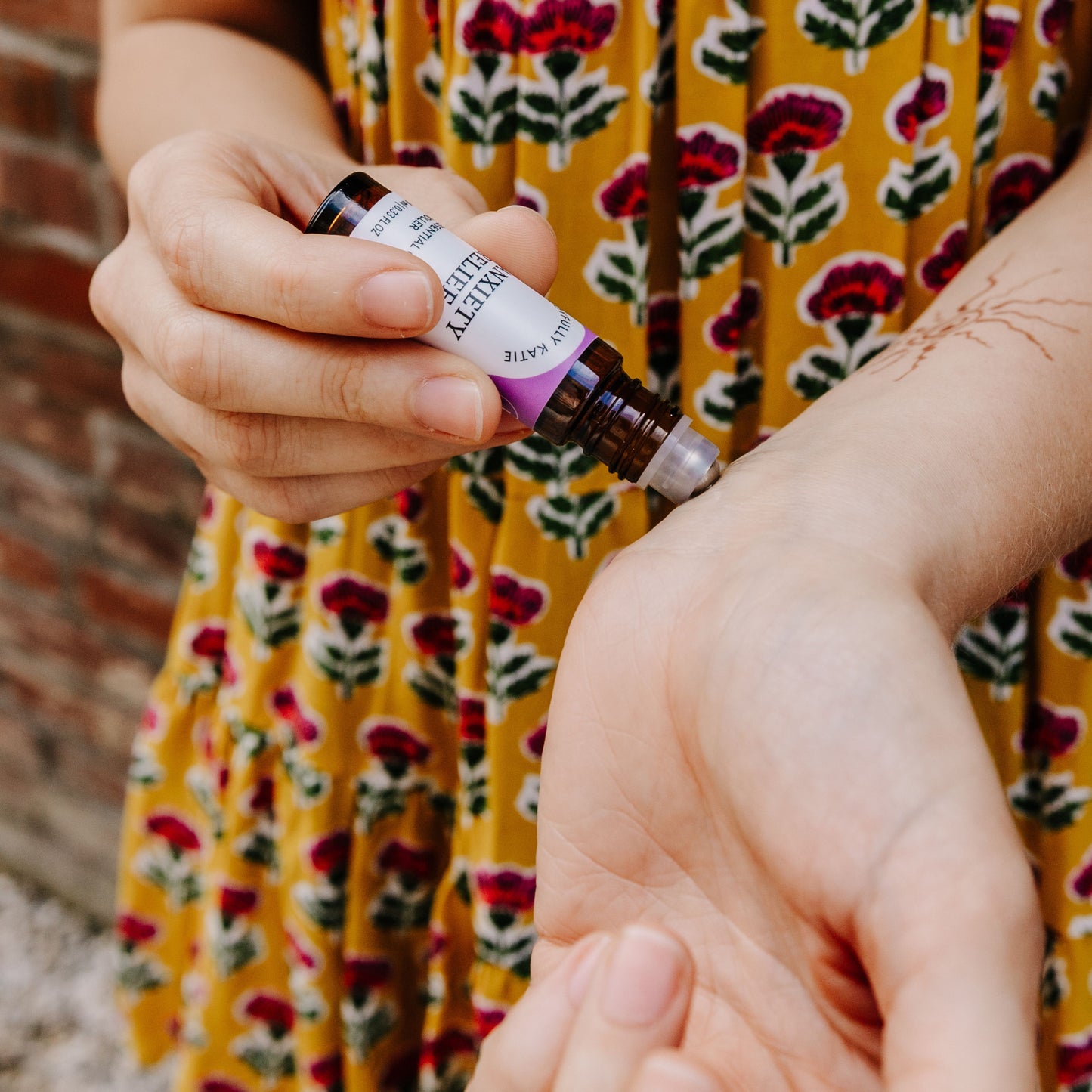 Anxiety Relief Essential Oil Roller