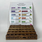 Wooden Holder Only for Set of 40