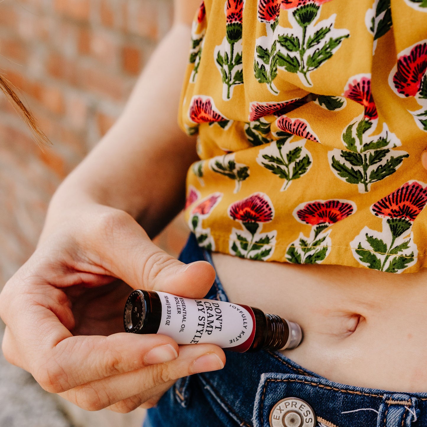 Aceite esencial en roll-on Don't Cramp My Style
