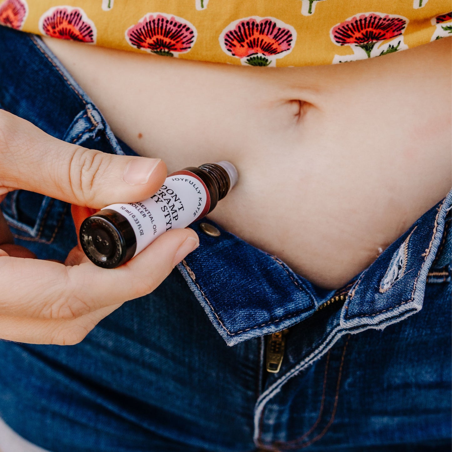 Aceite esencial en roll-on Don't Cramp My Style