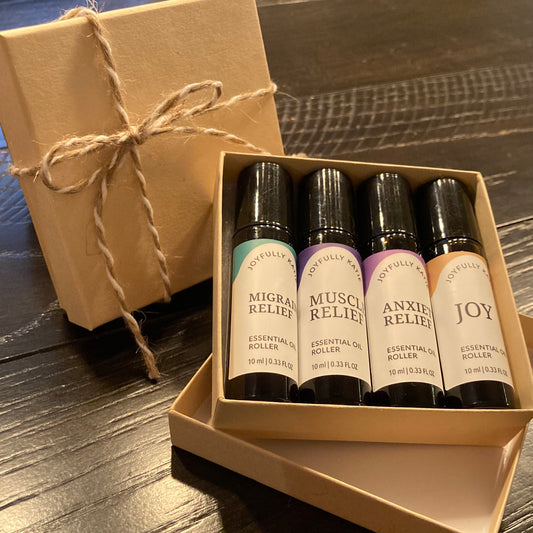 Gift Box for Essential Oil Rollers