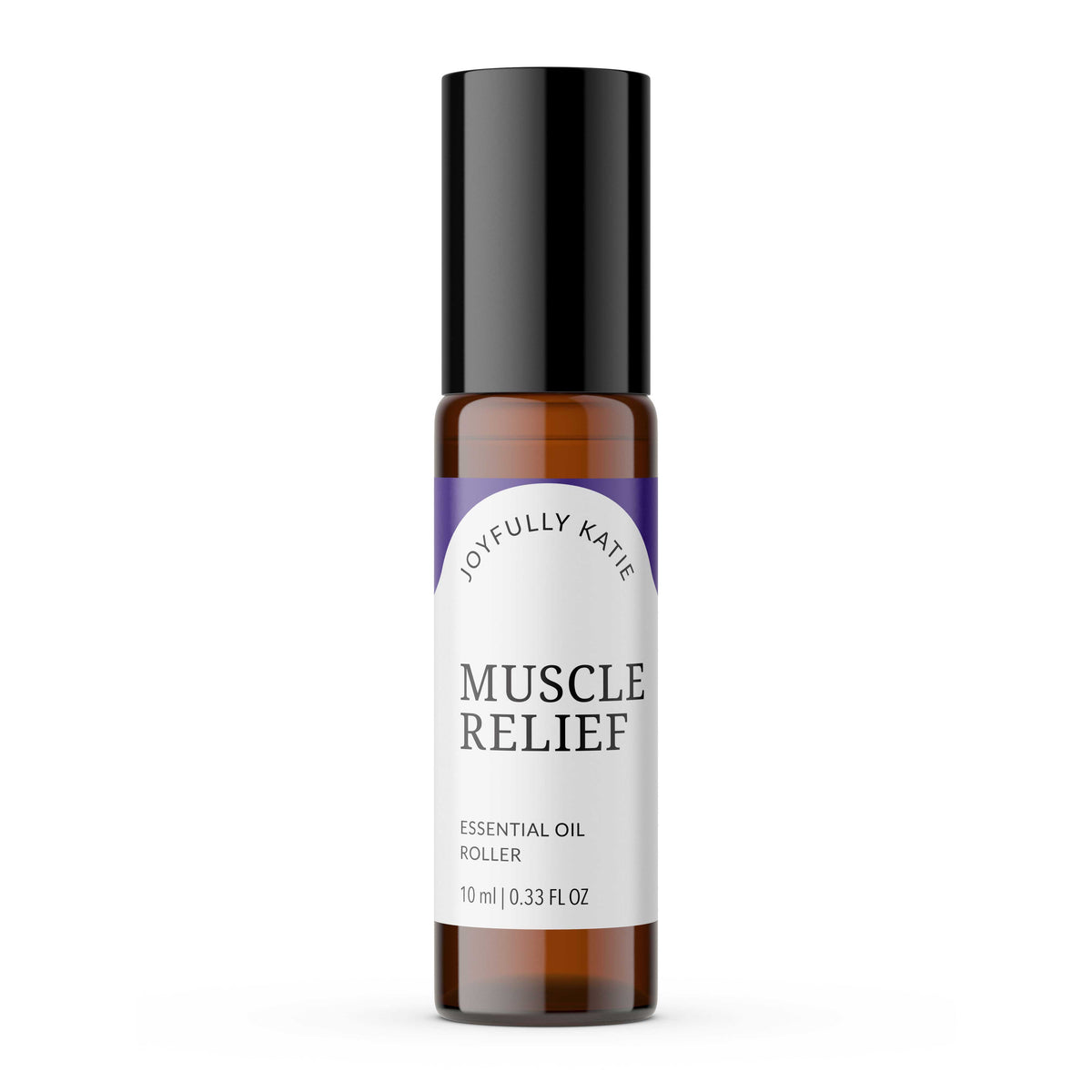 Muscle Relief Essential Oil Roller – Joyfully Katie