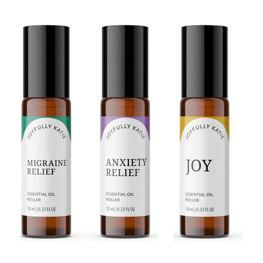 Calming and Soothing Essential Oil Bundle