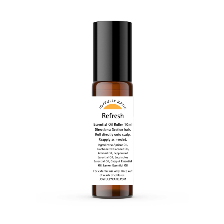 Refresh Essential Oil Roller - Scalp Oil