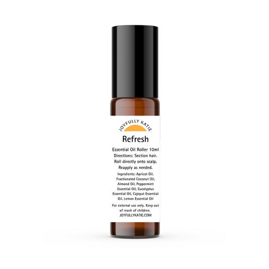 Refresh Essential Oil Roller - Scalp Oil