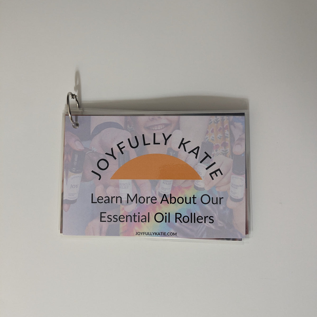 Joyfully Katie Product Information Booklet